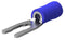AMP - TE CONNECTIVITY 52937 TERMINAL, FORK TONGUE, #10, 14AWG, BLUE