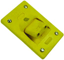 BRAD 1300190001 CONNECTOR, POWER ENTRY, FEMALE, 25A