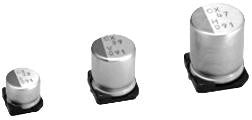 NICHICON PCX1E390MCL1GS ALUMINUM ELECTROLYTIC CAPACITOR, 39UF, 25V, 20%, SMD