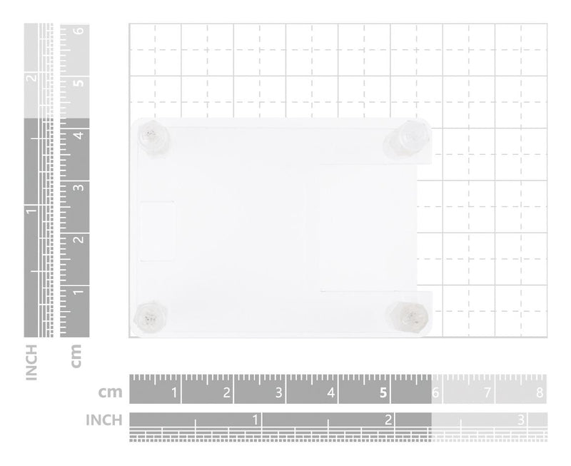 Seeed Studio 110010024 Acrylic Case Xiao Expansion Board New