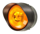 Moflash Signalling LED-TL-02-01 LED-TL-02-01 Traffic Light Amber Continuous/Flashing 30 V IP65 108 mm x 104 LED TL Series New