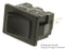 ARCOLECTRIC H8610VBAAA Rocker Switch, Miniature, Non Illuminated, SPDT, On-On, Black, Panel, 10 A