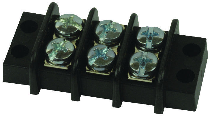 MOLEX 38770-0103 TERMINAL BLOCK, BARRIER, 3 POSITION, 24-12AWG