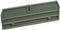 WEIDMULLER 1608800000 END PLATE, ZDU/ZSI, ZTR TERMINAL BLOCK