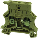 WEIDMULLER 1011000000 TERMINAL BLOCK, FUSED, 5 X 20MM, 20-8AWG