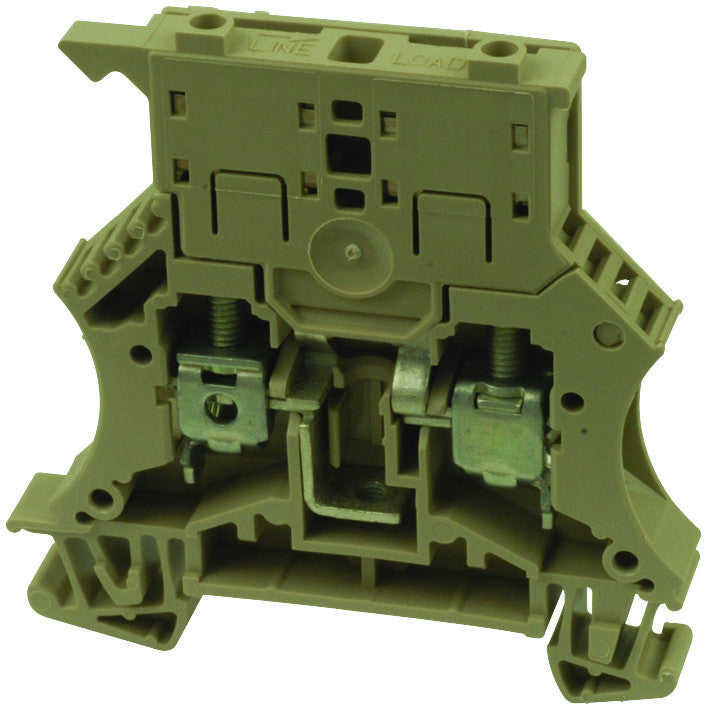WEIDMULLER 1011000000 TERMINAL BLOCK, FUSED, 5 X 20MM, 20-8AWG