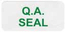 Multicomp PRO MP009774 Label Tamperproof 13 mm 37 Vinyl QA Seal