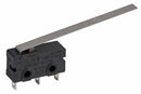 Camdenboss CSM40580A. Microswitch Subminiature Long Lever Spdt Solder 5 A