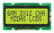 Midas MC21206A6W1-SPTLY Alphanumeric LCD 12 x 2 Black on Yellow / Green 5V Parallel English Japanese Transflective