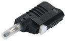 CAL Test Electronics CT2017-0 Conn Banana Plug 36A Clamp BLK
