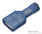 MOLEX 19276-0005 FEMALE QUICK DISCONNECT, 0.250", NYLON BLUE