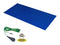 DESCO 66219 2-LAYER DISSIPATIVE MAT, 30" X 60", BLUE