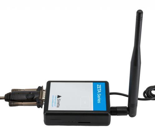 Siretta ZETA-NLP-LTE1 (EU) STARTER KIT ZETA-NLP-LTE1 Starter KIT Modem Edge Gprs GSM LTE Umts Wcdma RS232/USB 10 Mbps 33 dBm