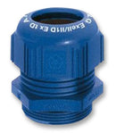 Lapp Kabel 54115420 Cable Gland M20 x 1.5 7 mm 13 Nylon (Polyamide) Blue
