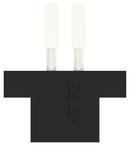 TE Connectivity 2372900-1 Rectangular Power Connector Backplane 2 Contacts Iccon Slim Series Panel Mount 6.1 mm New
