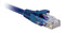 JDI Technologies PC5-BL-100 Enhanced 350 MHz Category 5 UTP Patch Cables Length: 100 Feet Color: Blue Data Transmission Rate: 155 Mbps Wire Size: 4 Pair
