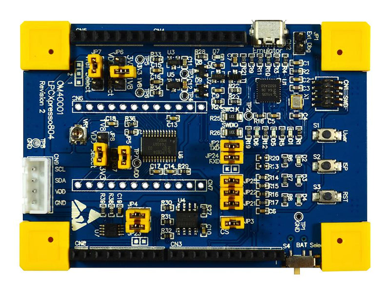 NXP OM40001UL Development Board Lpcxpresso 804 LPC804 MCU CRC I2C CTI