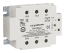SENSATA/CRYDOM GN325DSZ Solid State Relay 25 A 530 VAC Panel Mount Screw Zero Crossing