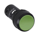 ABB 1SFA619100R1012 Industrial Pushbutton Switch Momentary Spring Return Round SPST-NO CP1 Series Screw