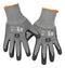 Klein Tools 60185 Safety Glove Cut Level 2 Seamless Knit Cuff L 49% HPPE/26% Nitrile/16% Polyester/9% Spandex