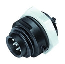 Binder 09-4219-150-07 Circular Connector 692/693 Series Panel Mount Plug 7 Contacts Screw Pin Threaded