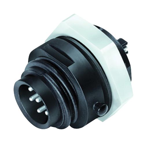 Binder 09-4219-150-07 Circular Connector 692/693 Series Panel Mount Plug 7 Contacts Screw Pin Threaded