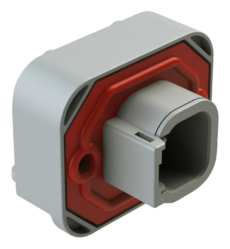 Amphenol SINE/TUCHEL ATM13-4P-BM03 ATM13-4P-BM03 Automotive Conn 4POS Rcpt 7.5A 250V