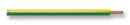 PRO POWER PP000471 Wire, Flexible, 2491X, H05V-K, PVC, Green, Yellow, 1 mm&sup2;, 328 ft, 100 m