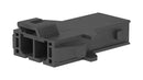 Molex 213814-1102 Connector Housing Mega-Fit 213814 Series Plug 2 Ways 5.7 mm