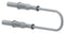 Tenma 72-14012 Test Lead 4mm Banana Plug Shrouded 1 kV 36 A Grey 2 m