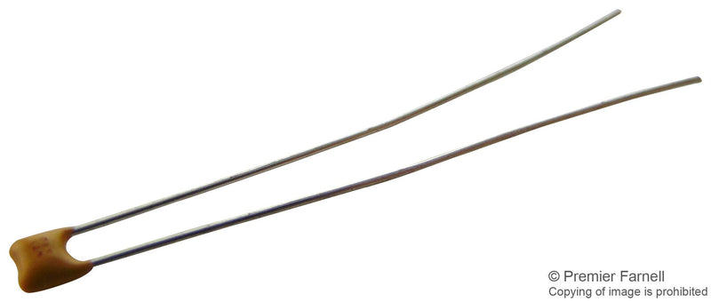 AVX SR201A222JAR Multilayer Ceramic Capacitor 2200 pF 100 V Skycap SR Series &plusmn; 5% Radial Leaded C0G / NP0
