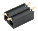 Multicomp PRO 2212BR-02G-SM-TR PCB Receptacle Board-to-Board 2.54 mm 1 Rows 2 Contacts Surface Mount Right Angle
