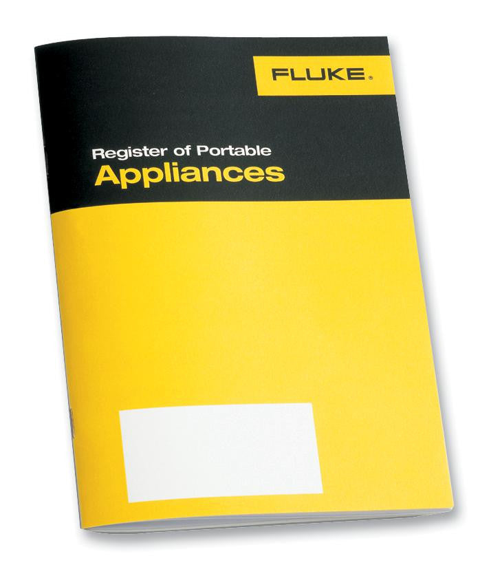 FLUKE FLUKE IRP1 TEST LOG BOOK FLUKE IRP1