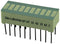 LUMEX SSA-LXB10HW-GF/LP. BAR GRAPH, 10-LED, RED, 4MCD, 105mW