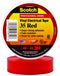 3M 35 RED (3/4&quot;X66FT) TAPE, INSULATION, PVC, RED, 0.75INX66FT