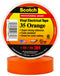 3M 35 ORANGE (3/4&quot;X66FT) TAPE, INSULATION, PVC, ORG, 0.75INX66FT