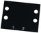 CINCH MS-2-141 TERMINAL BLOCK MARKER, 1 TO 2, 11.13MM