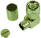 AMPHENOL RF 31-6002-RFX RF/COAXIAL, TNC PLUG, R/A, 50 OHM, SOLDER