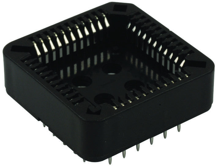 MULTICOMP SPC15569 PLCC SOCKET, 44 POSITION, THROUGH HOLE