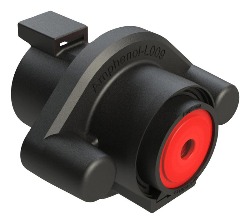 Amphenol SINE/TUCHEL ATHD04-1-4P-L009 1 Position Receptacle Flange Mount 100A / 1000V PIN Environmentally Sealed 99AC3379