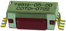 COTO TECHNOLOGY 9814-05-00TR RELAY, REED, SPST-NO, 100V, 0.25A, SMD