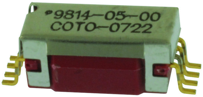 COTO TECHNOLOGY 9814-05-00TR RELAY, REED, SPST-NO, 100V, 0.25A, SMD