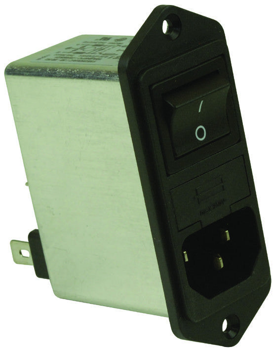 SCHAFFNER FN282-10-06 POWER ENTRY MODULE