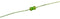MULTICOMP MCMFF04FF1002A50 METAL FILM RESISTOR, 10KOHM, 400mW, 1%