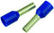 MULTICOMP SPC4520 TERMINAL, FERRULE, 8 X 2.3MM, BLUE