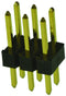 AMPHENOL FCI 68602-206HLF BOARD TO BOARD, HEADER, 6 POSITION, 2ROW