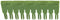 WAGO 870-410 TERMINAL BLOCK JUMPER BAR, 10WAY