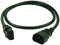 QUALTEK ELECTRONICS 319002-T01 POWER CORD IEC60320C-13/14, 1M, 10A, BLACK