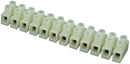 IDEAL 89-608 TERMINAL BLOCK, BARRIER, 12 POSITION, 22-12AWG