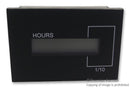 CURTIS (INSTRUMENTS) 17470731B-01 Panel Mount Timer, 12 VDC, 48 VDC, 0 s, 99999.9 h, 24.1 mm, 36.8 mm